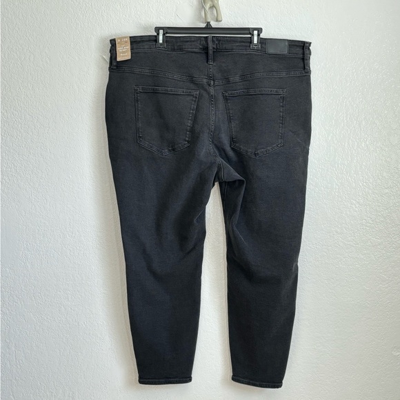 Madewell Woman 10'' High Rise Skinny Jeans Plus Size: 26W - Picture 3 of 8